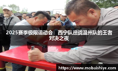 2025赛季极限运动会：西宁队迎战温州队的王者对决之夜