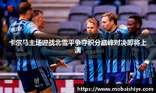卡尔马主场迎战北雪平争夺积分巅峰对决即将上演